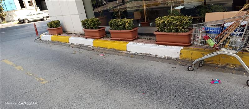 Sitemizin Bord�r Ve Yol �izgilerini Boyuyoruz.