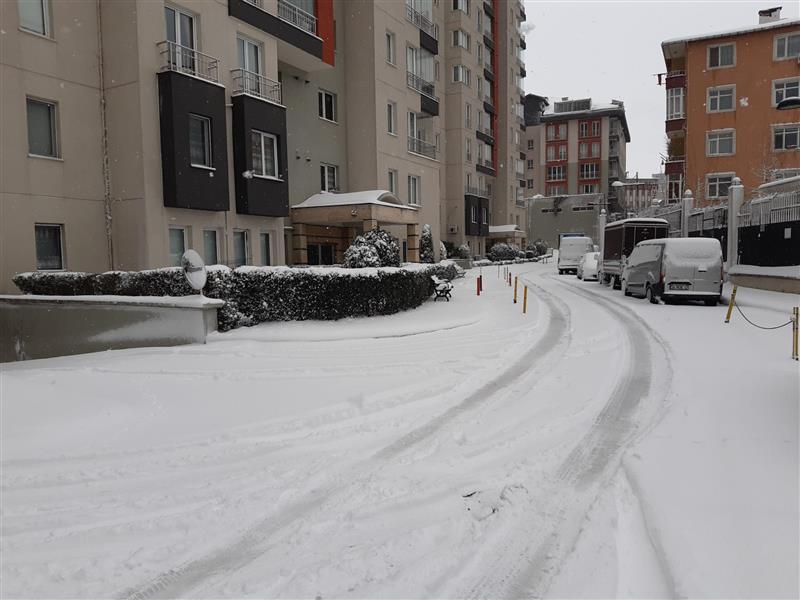 11 Mart 2022 Sitede Karla M�cadelemiz