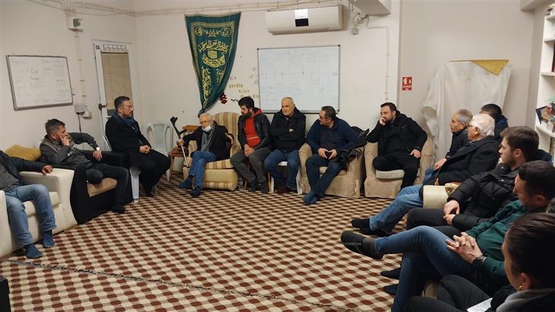 Site Sakinlerimizle Yap�lan Toplant�lar