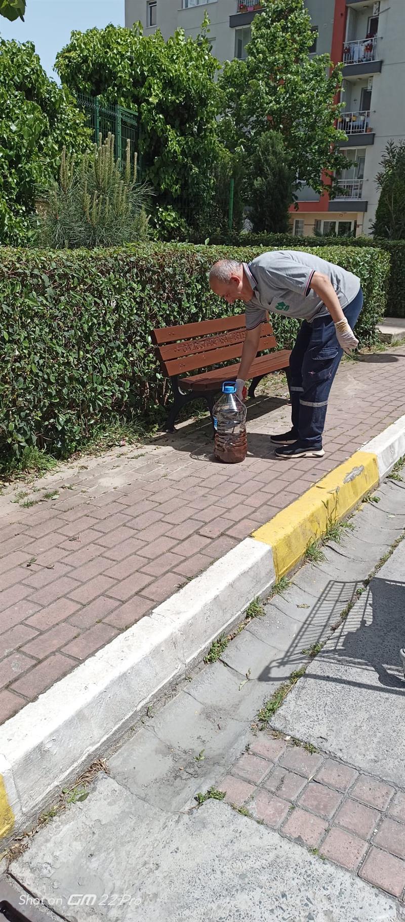 Sitemizdeki Demirba�lar�n Boyalar�n� Yeniliyoruz.
