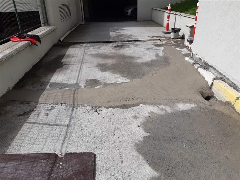 K�� Sonras� Sitemizin Bozulan Yollar�n�n Tamirine Ba�lad�k.