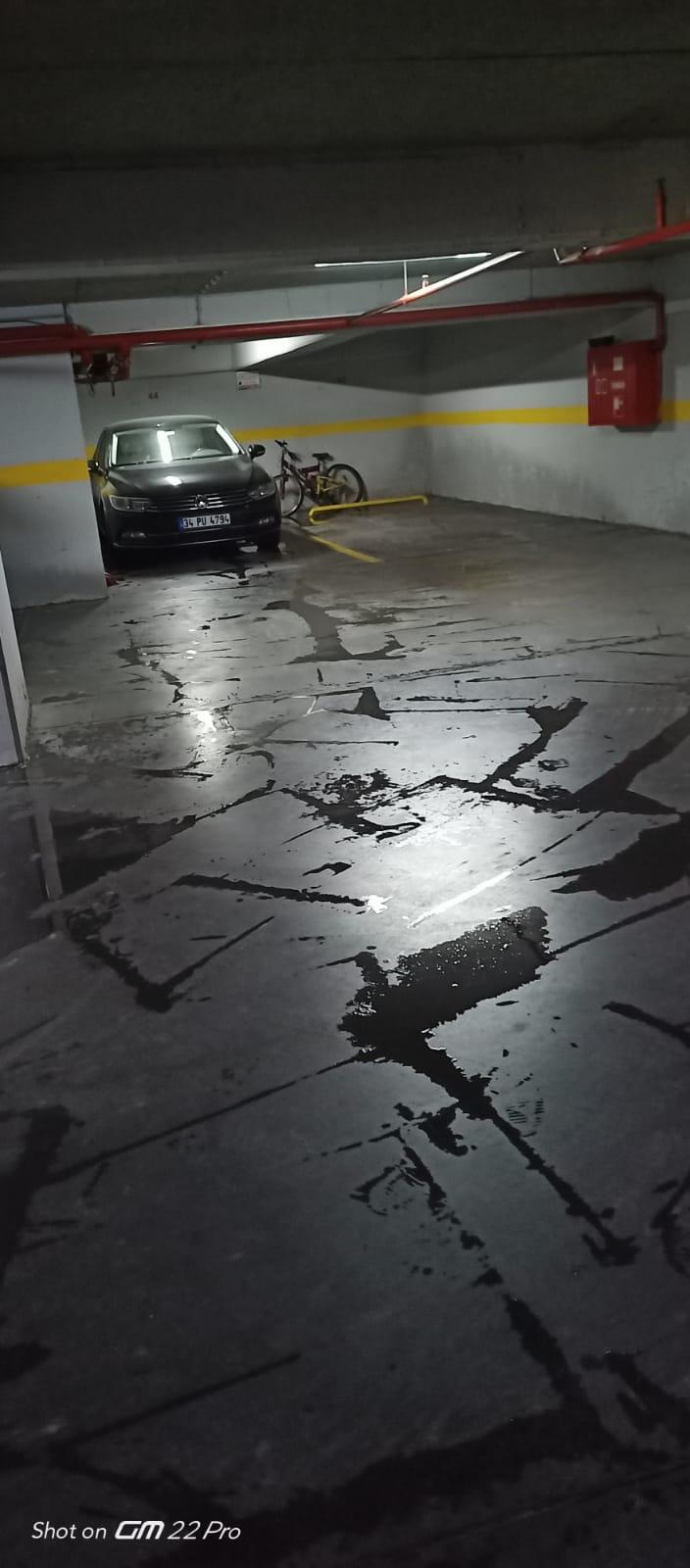 Otoparklar�m�z� Y�kay�p, Dezenfekte Etmeye Devam Ediyoruz.