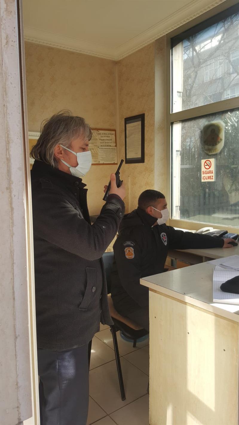Guvenlik Hizmetimizi Saglayan  M Koruma Servisleri