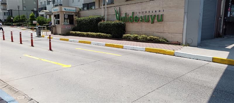 Sitemizin Bord�r Ve Yol �izgilerini Boyuyoruz.