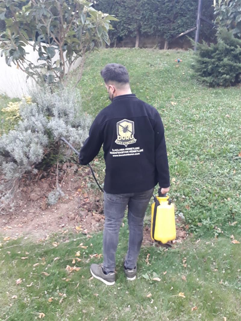 Ortak Alanlar�m�z Her Ay Rut�n Olarak Ilaclanmaktad�r