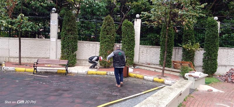 �ocuk Park� Tamir,Bak�m Ve Onar�m Yap�ld�