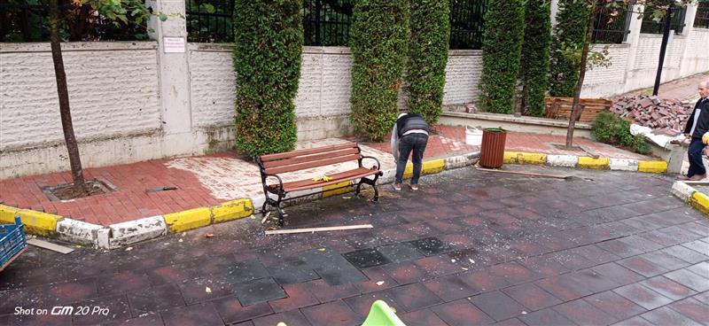 �ocuk Park� Tamir,Bak�m Ve Onar�m Yap�ld�
