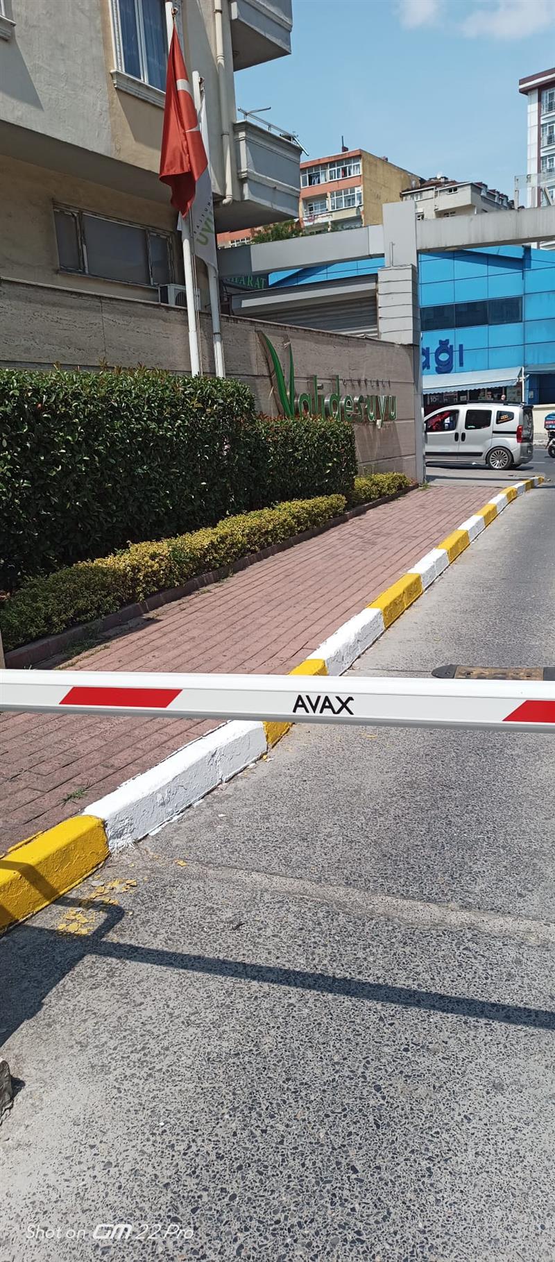 Sitemizin Bord�r Ve Yol �izgilerini Boyuyoruz.