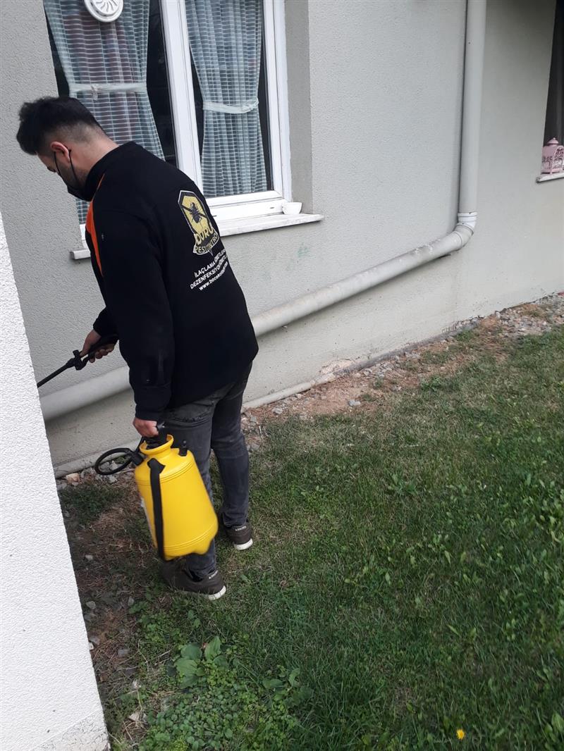 Ortak Alanlar�m�z Her Ay Rut�n Olarak Ilaclanmaktad�r