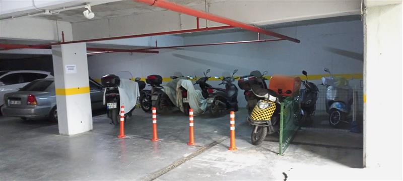 Motorsiklet Otopark� Yapt�k